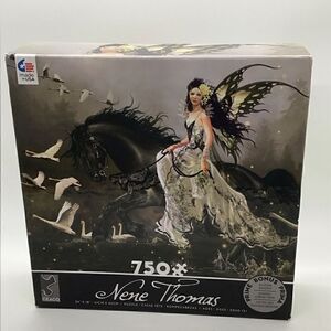 Nene Thomas Lamentation of Swans 750 Piece Puzzle